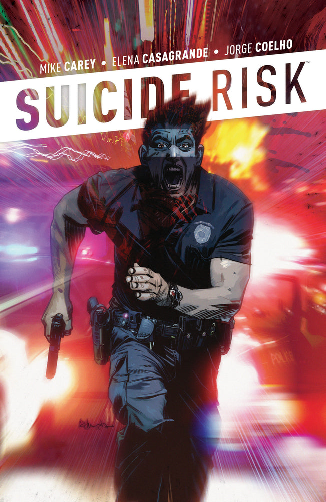Suicide Risk Vol. 3 - Image - Books - Image - Pop Weasel