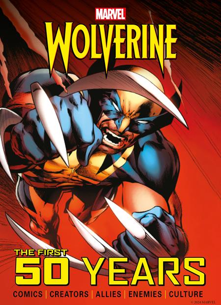 Marvels Wolverine The First 50 Years  | Hardcover - Image
