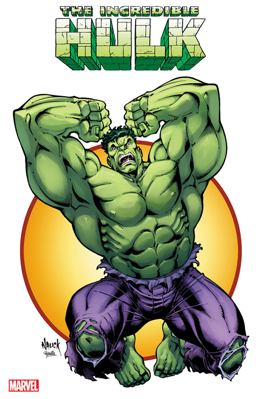 INCREDIBLE HULK #21 TODD NAUCK ICONIC VARIANT image