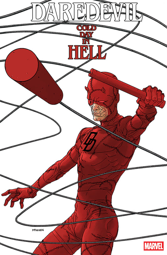 DAREDEVIL: COLD DAY IN HELL #1 STEVE MCNIVEN 2ND PRINTING VARIANT - Image