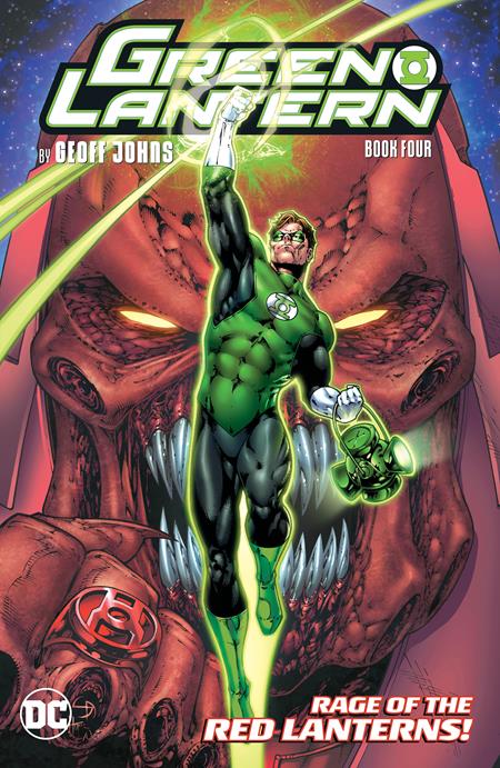 Green Lantern By Geoff Johns Book 04  | TPB - Image