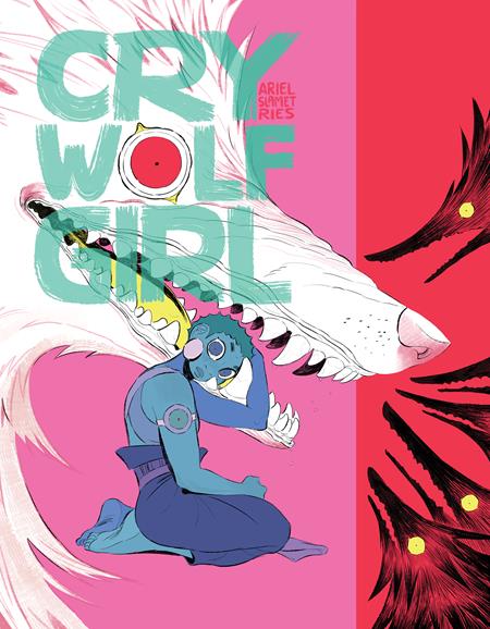 Cry Wolf Girl  | Hardcover - Image - Graphic Novels - Image - Pop Weasel