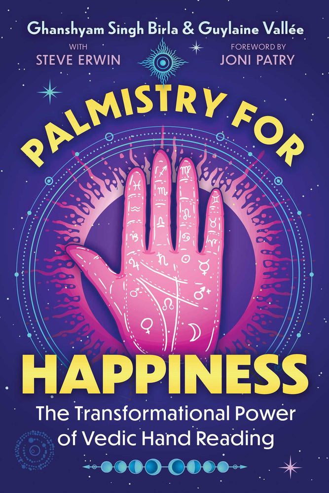 Palmistry for Happiness The Transformational Power of Vedic Hand Reading image - Non-Fiction - Image - Pop Weasel