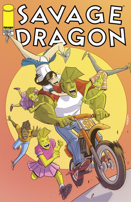 Savage Dragon #273  C Fernando Pinto Var image