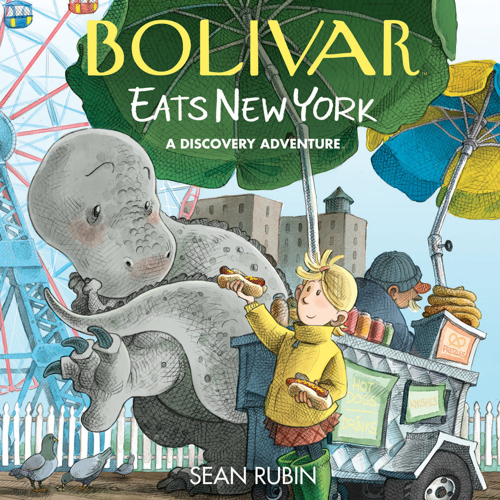 Bolivar Eats New York: A Discovery Adventure - Image - Books - Image - Pop Weasel