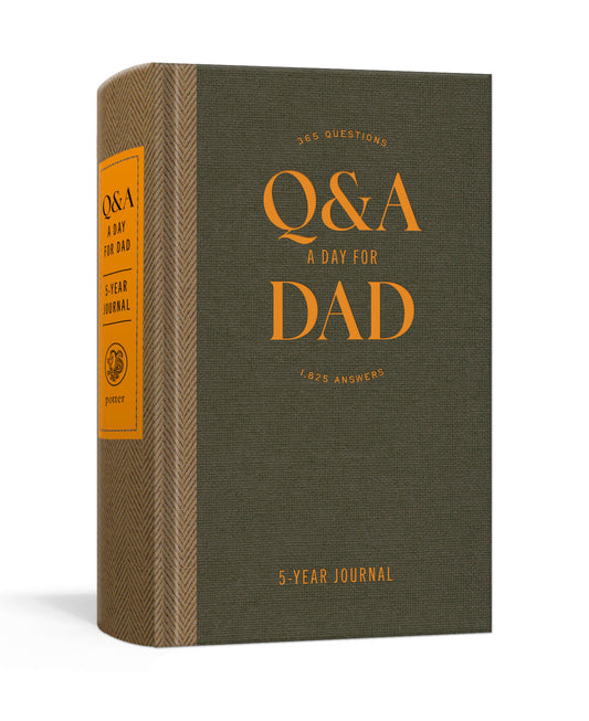 Q&A a Day for Dad | Hardcover - Image
