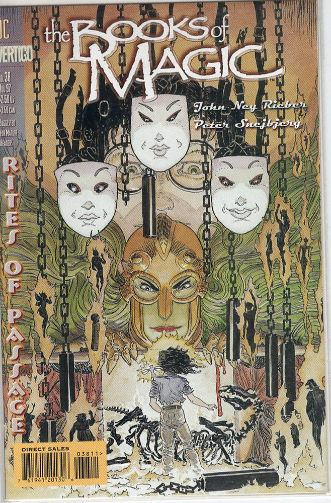 Pre-Owned - The Books of Magic - Pre-Owned Comics - Image - Pop Weasel