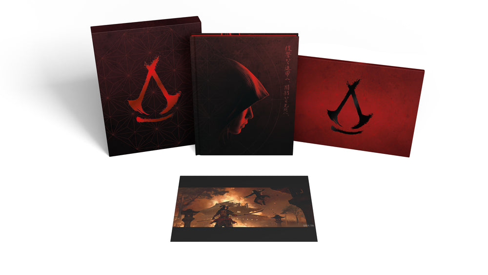 The Art of Assassin's Creed Shadows (Deluxe Edition) | Hardcover - Image - Books - Image - Pop Weasel