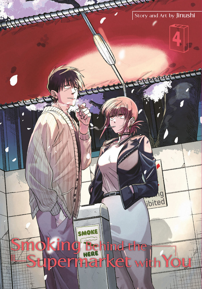 Smoking Behind the Supermarket with You 04 image - Books - Image - Pop Weasel