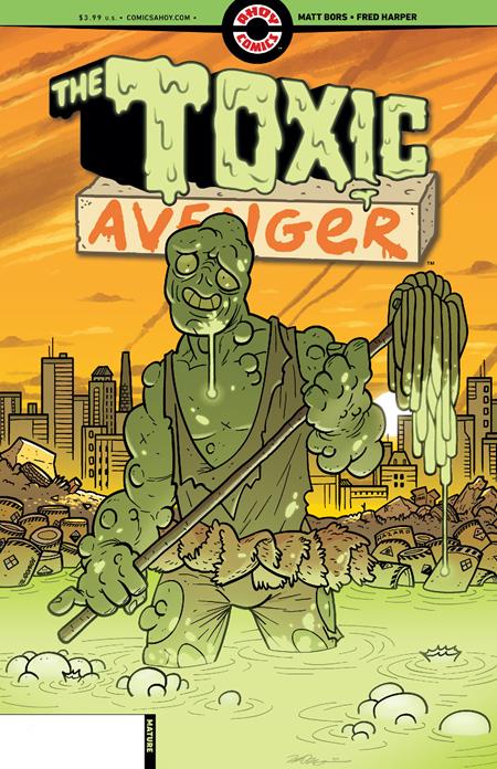 Toxic Avenger - Comics - Image - Pop Weasel