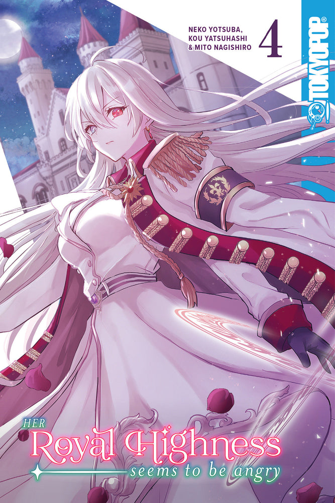 Her Royal Highness Seems to Be Angry, Volume 4 image - Manga - Image - Pop Weasel