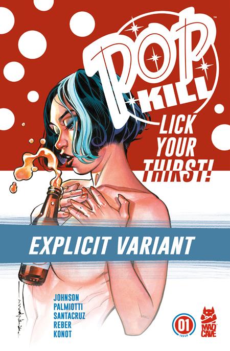 Pop Kill #1 (of 4)  D Brian Stelfreeze Explicit Var image