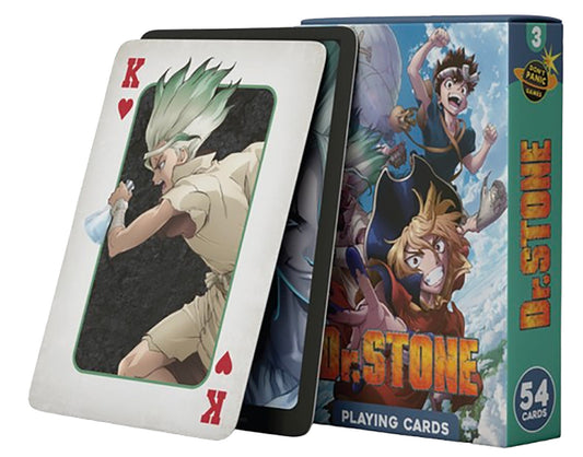Dr. STONE - Playing cards - Image