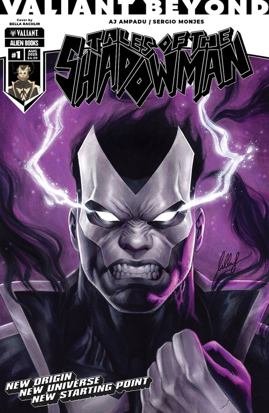Valiant Beyond: Tales of the Shadowman #1 Variant B (Rachlin) - Image
