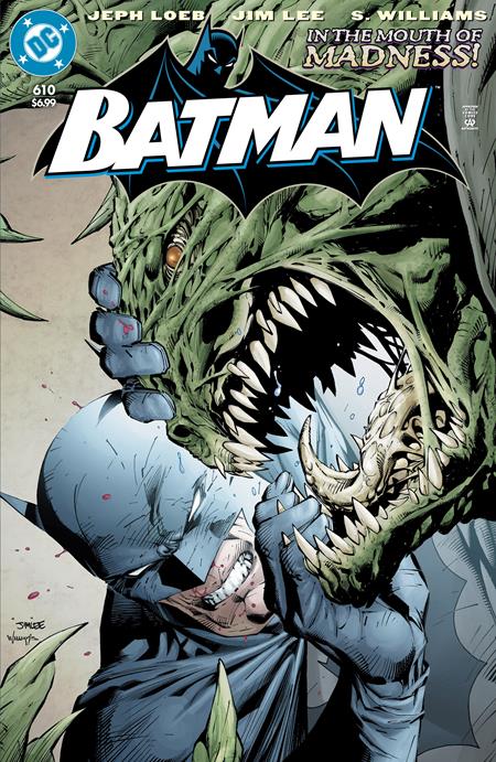 Batman #610 Facsimile Edition  B Jim Lee & Scott Williams Foil Var image