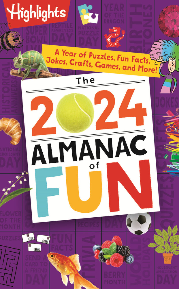 The 2024 Almanac of Fun image - Children/Young Adult - Image - Pop Weasel