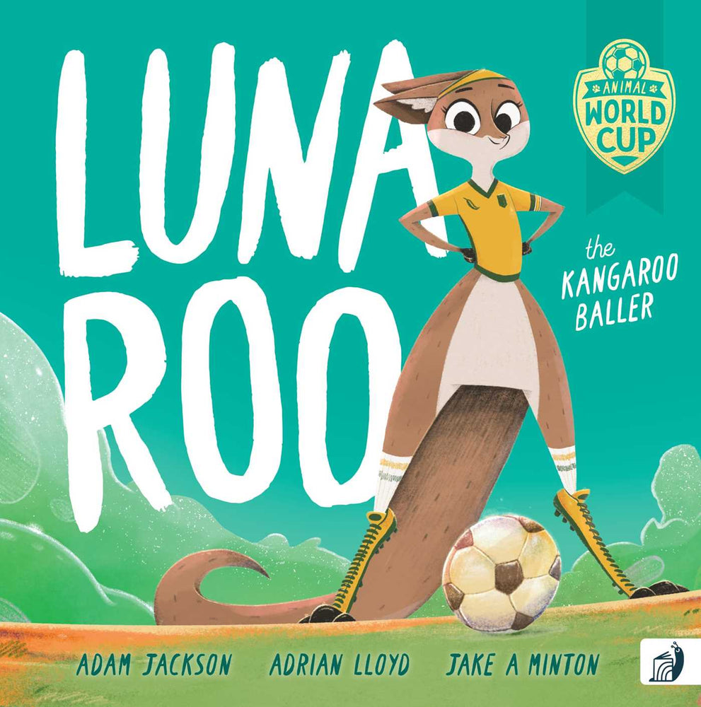 Luna Roo the Kangaroo Baller image - Non-Fiction - Image - Pop Weasel