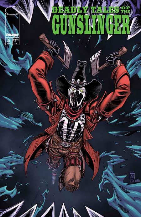 Deadly Tales Of The Gunslinger Spawn - Comics - Image - Pop Weasel