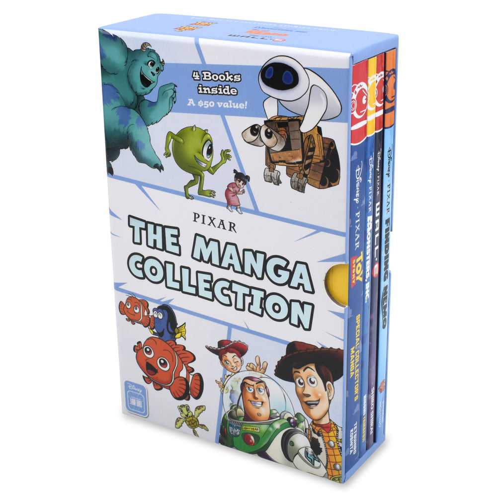 Disney Manga: The Pixar Collection (Box Set) - Image - Books - Image - Pop Weasel