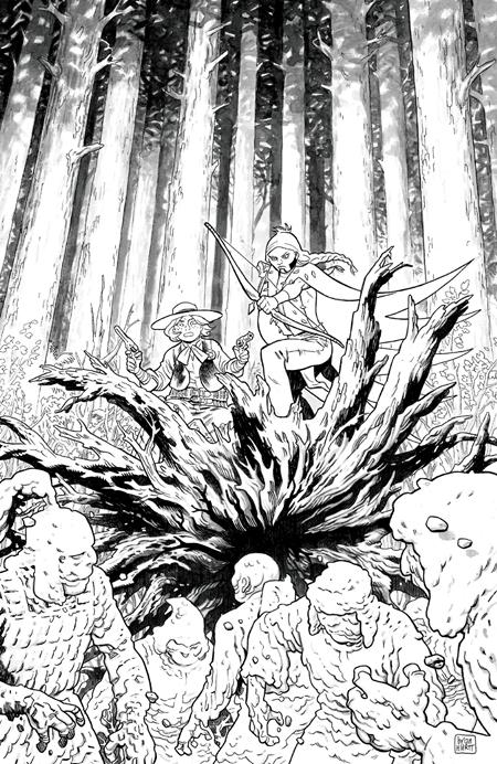 Sixth Gun Battle For The Six