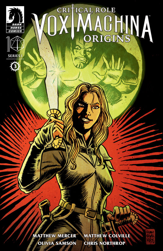 Critical Role: Vox Machina Origins I #3 (CVR A) (Francesco Francavilla) - Image