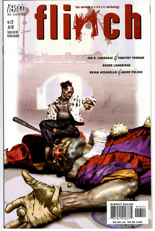 Pre-Owned - Flinch #13  (July 2000) Scanned Image Pop Weasel Pre-Owned Comics