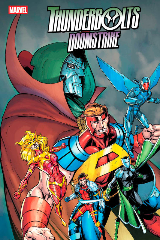 THUNDERBOLTS: DOOMSTRIKE #3 MARK BAGLEY VARIANT [DOOM] - Image