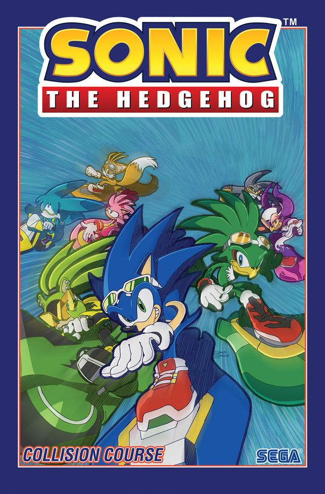Sonic the Hedgehog, Vol. 19: Collision Course - Image - Graphic Novels - Image - Pop Weasel