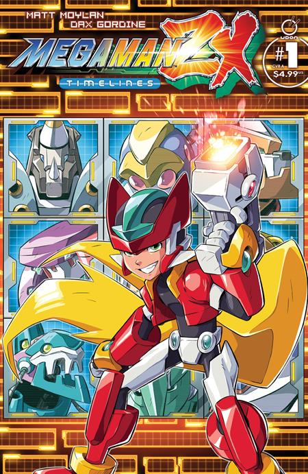 Mega Man Zx Timelines #1  | One Shot  A Dax Gordine - Image