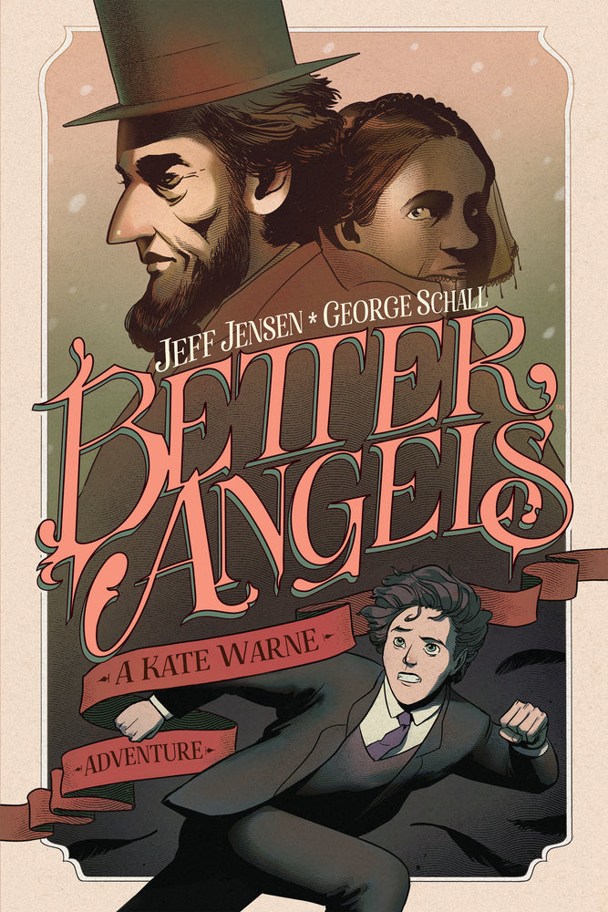 Better Angels: A Kate Warne Adventure - Image - Books - Image - Pop Weasel