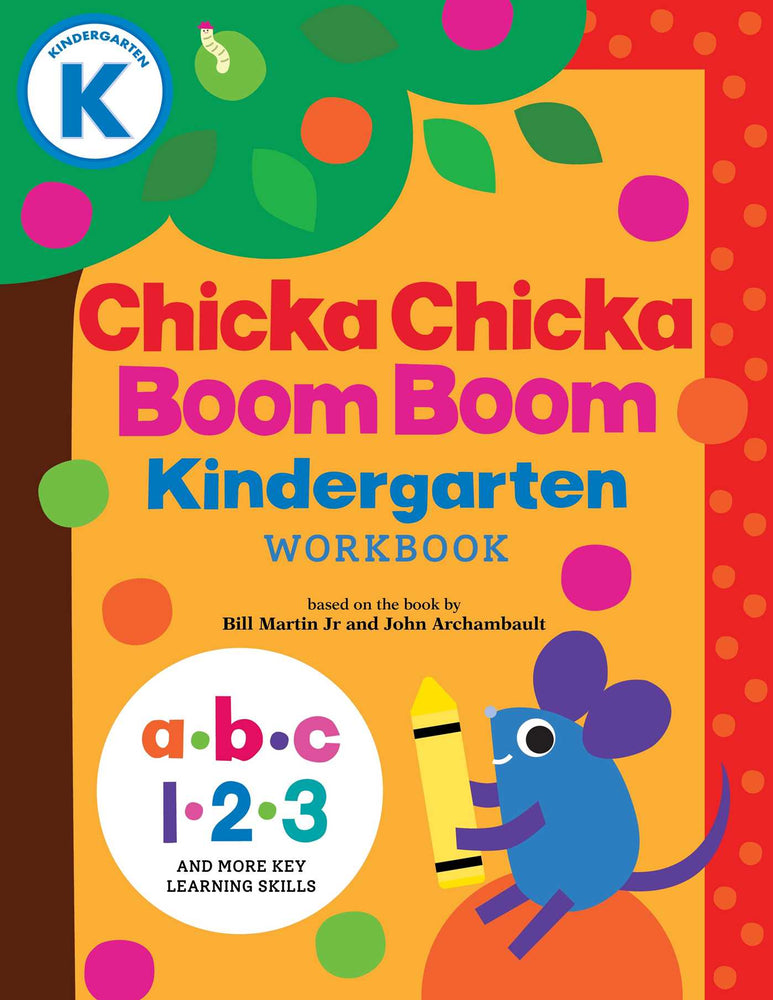 Chicka Chicka Boom Boom Kindergarten Workbook image - Non-Fiction - Image - Pop Weasel