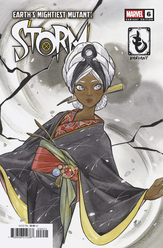 STORM #6 PEACH MOMOKO KIMONO VARIANT [XMH] image