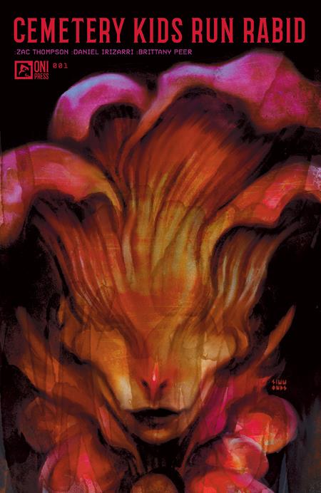 Cemetery Kids Run Rabid #1 (of 4)  B Martin Simmonds Var - Image