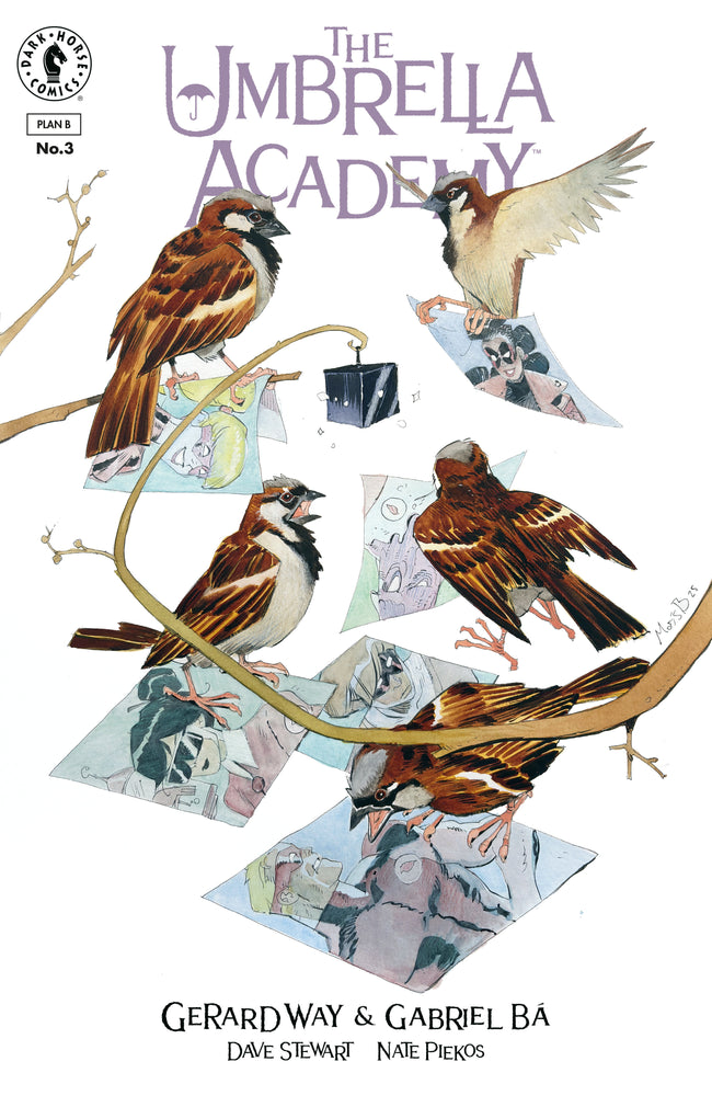 The Umbrella Academy: Plan B - Comics - Image - Pop Weasel