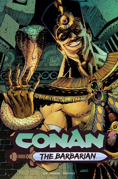 Conan The Barbarian #23  C Joel Gomez Var - Image