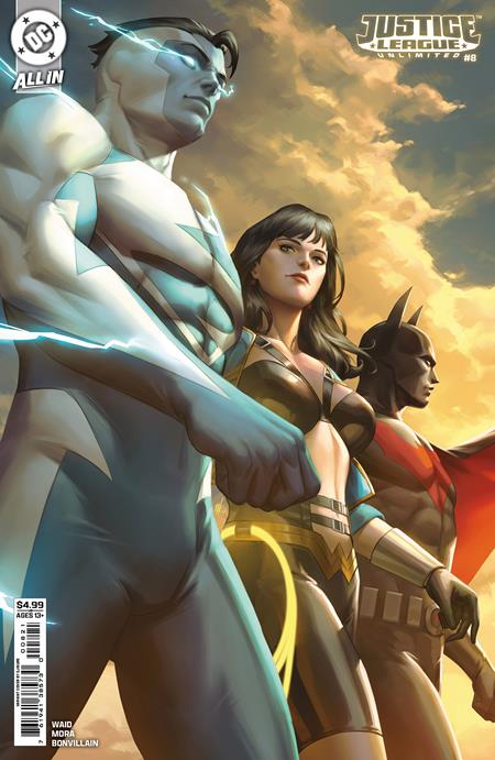 Justice League Unlimited #8  B Ejikure Card Stock Var (we Are Yesterday) - Image