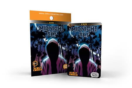 Midnight Sky Vol 1 Nft Core Comic Tag image