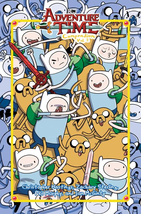 Adventure Time Compendium  | Hardcover Vol 02 Direct Market Exclusive - Image - Graphic Novels - Image - Pop Weasel