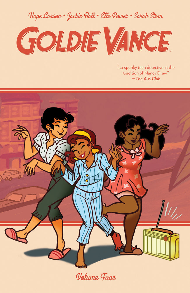 Goldie Vance Vol. 4 - Image - Books - Image - Pop Weasel