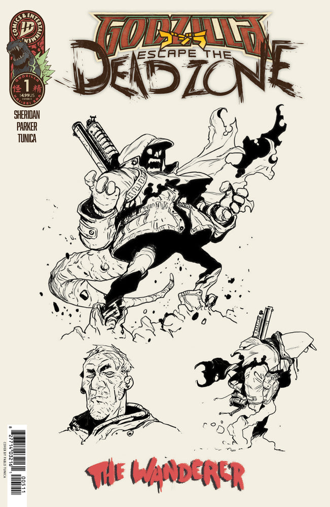 Godzilla: Escape the Deadzone [Kai-Sei Era] - Comics - Image - Pop Weasel