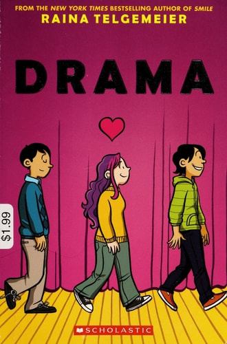 Drama image - Graphic Novel - Image - Pop Weasel