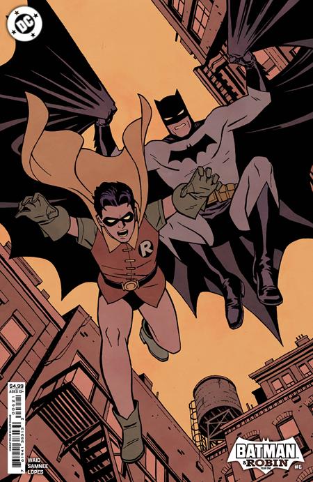 Batman & Robin Year One #6 (of 12)  B Cliff Chang Card Stock Var image