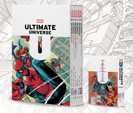 Ultimate Universe: Invasion Box Set Slipcase - Image