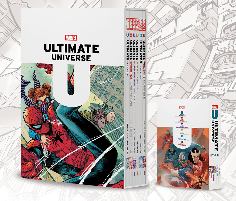 Ultimate Universe: Invasion Box Set Slipcase - Image - Books - Image - Pop Weasel