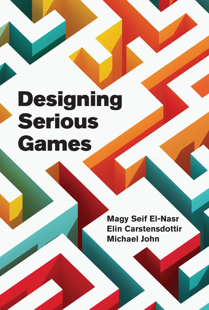 Designing Serious Games | Hardcover - Image - Books - Image - Pop Weasel
