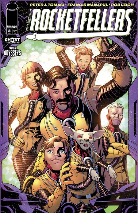 Rocketfellers - Comics - Image - Pop Weasel