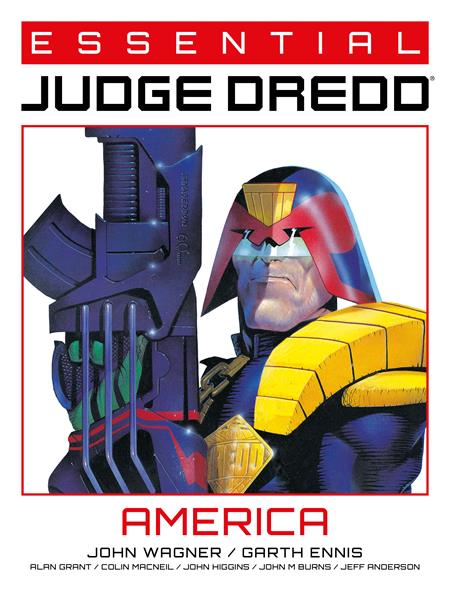 Essential Judge Dredd America  | TPB - Image