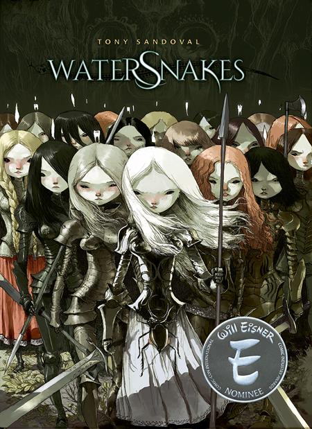 Watersnakes  | Hardcover - Image - Graphic Novels - Image - Pop Weasel