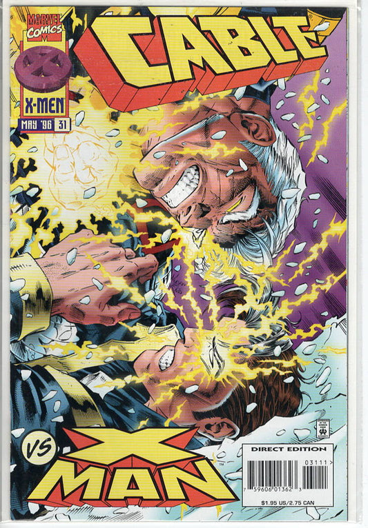 Pre-Owned - Cable #31  (May 1996) - Image