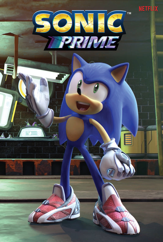Sonic the Hedgehog: Sonic Prime, Vol. 1 - Image